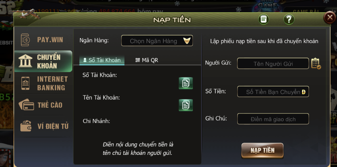 Tham gia trải nghiệm giao diện hấp dẫn từ game bài Phỏm