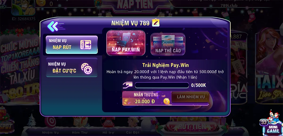 Quy định về khuyến mãi game bài đổi thưởng