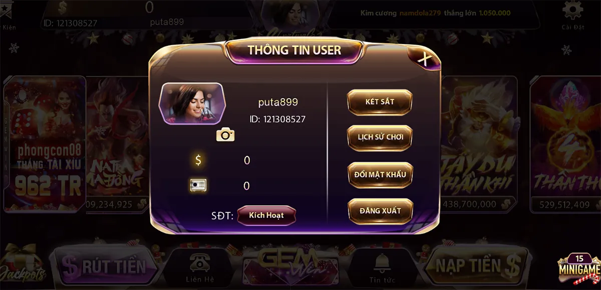 Lưu ý xác thực thông tin đăng nhập game bài đổi thưởng