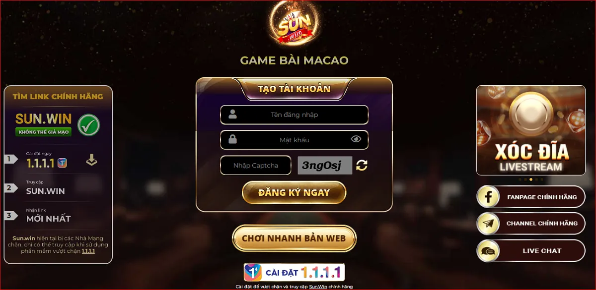 Thông tin liên hệ các cổng game bài đổi thưởng