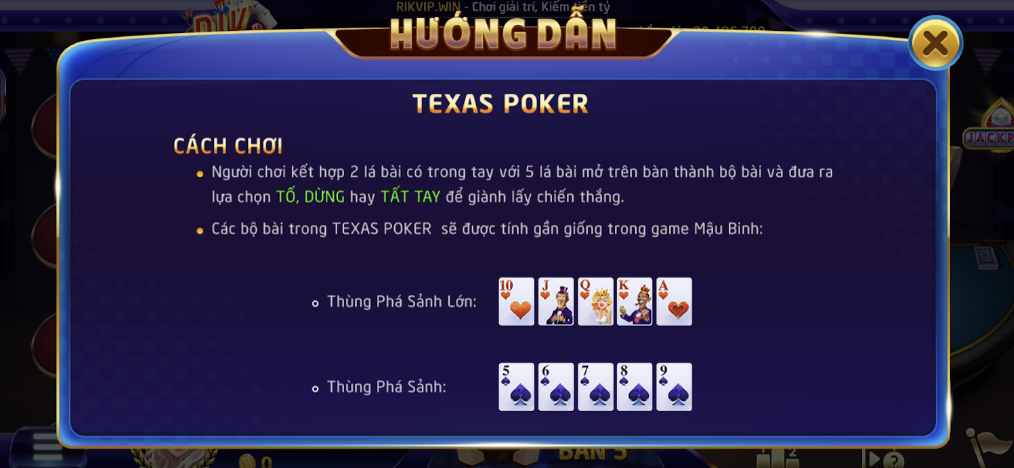 Chuyên gia Rikvip bật mí kinh nghiệm tham gia Poker