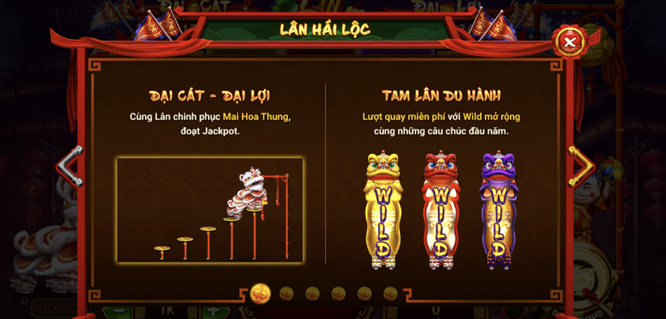 Nắm ngay bí quyết tham gia game bài thú vị Lân Hái Lộc