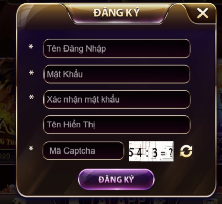 Những bước đăng ký tham gia game bài đổi thưởng tại Sunwin