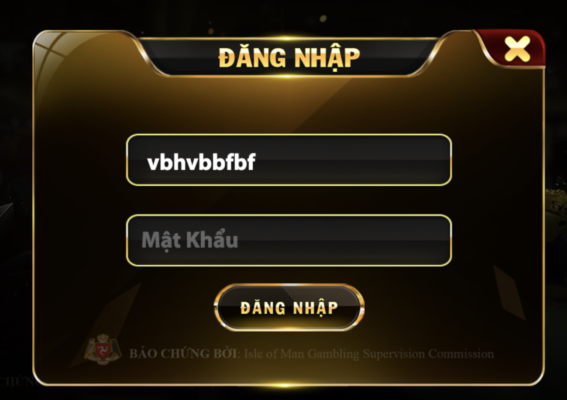 Các bước đăng nhập Go88