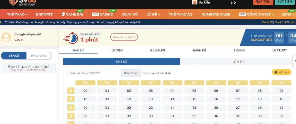 Cá cược xổ số - lô đề
