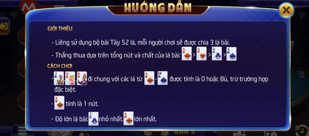 Lưu ý quan trọng trong quá trình tham gia game đổi thưởng Liêng